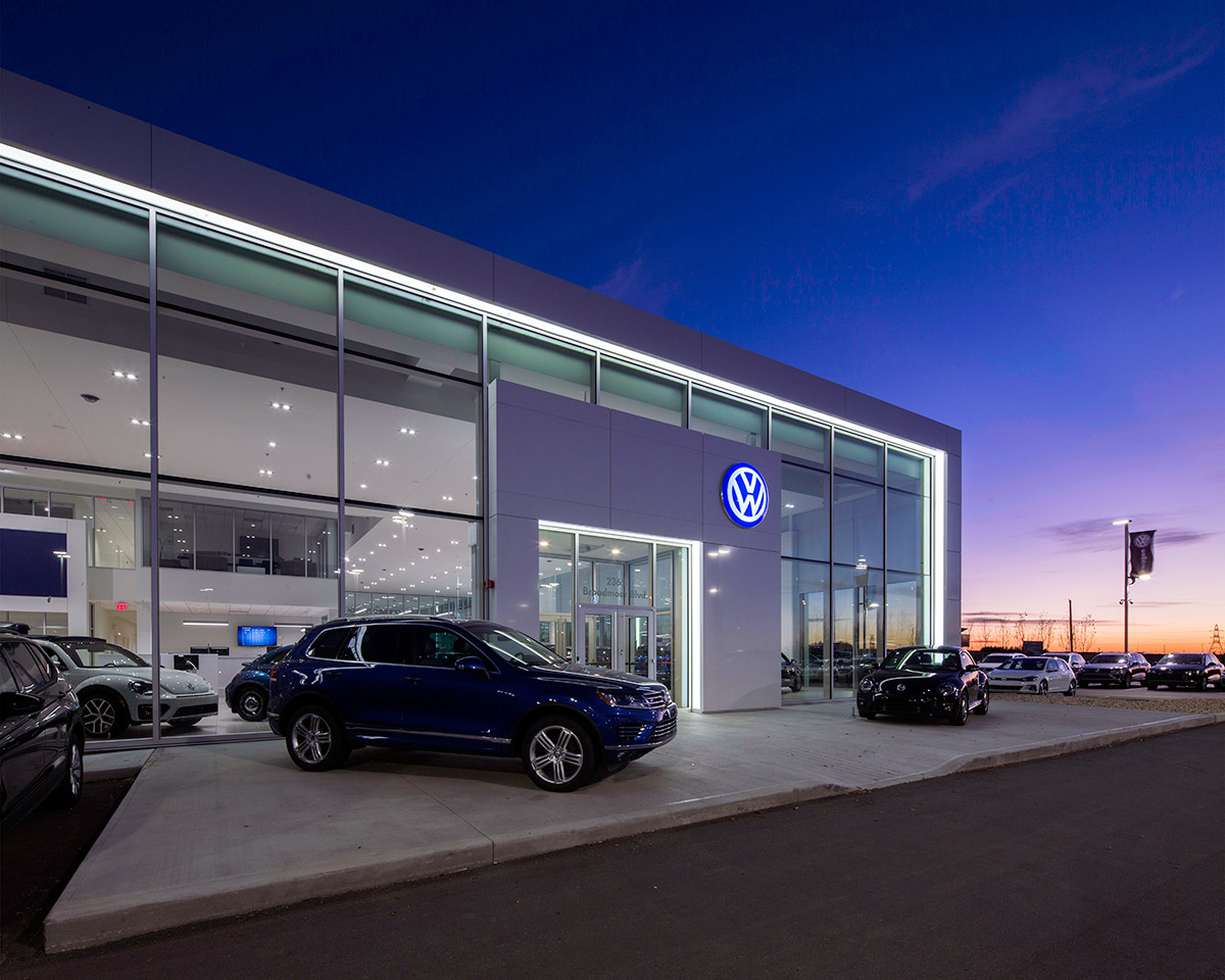 Sherwood Park Volkswagen Carlson Construction